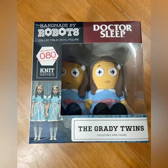 The Shining / Doctor Sleep - Made by Robots - Knit Series - The Grady Twins BNIB - Picture 5 of 8